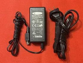 Uia324-24 A Qualities 24v 1a Power Supply Model No. - Tested Working
