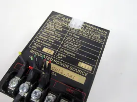 Cd12.5mt Aak Dual Linear Regulated Power Source Cd12 5mt 12v 0.5a #2