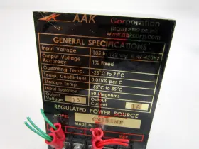 Cm15.1mt Aak Corporation Cm151mt 15v 1a Power Supply #2