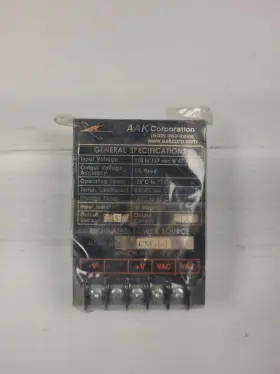 Cm51-t Aak Corporation Regulated Power Source 5v/1a New