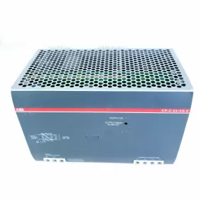 R0000 Abb 1svr 427 026 Cp-c 24/20.0 24v Dc 20a Power Supply Din Rail Mount #3 R0000 Abb 1svr 427 026 Cp-c 24/20.0 24v Dc 20a Power Supply Din Rail Mount #3
