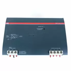 R0000 Abb 1svr 427 026 Cp-c 24/20.0 24v Dc 20a Power Supply Din Rail Mount R0000 Abb 1svr 427 026 Cp-c 24/20.0 24v Dc 20a Power Supply Din Rail Mount