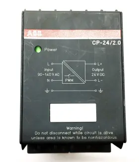 1svr423417r1000 Abb Cp-24/2.0 Switching Power Supply Used
