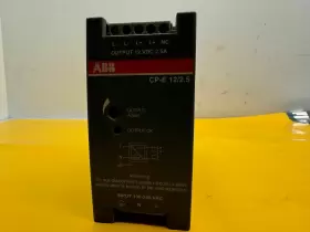 1svr427032r1000 Abb Cp-e 12/2.5 Switch Mode Power Supply #2 1svr427032r1000 Abb Cp-e 12/2.5 Switch Mode Power Supply #2