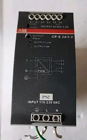 1svr427034r0000 Abb Cp-e 24/5.0 Switch Mode Power Supply - Free Shipping