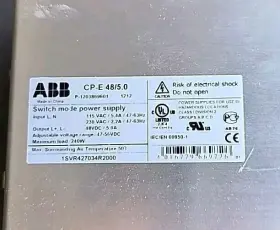 1svr427034r2000 Abb Cp-e 48/5.0 Power Supply - Free Shipping #3