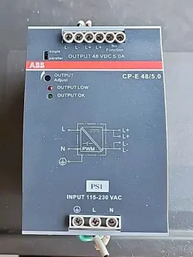 1svr427034r2000 Abb Cp-e 48/5.0 Power Supply - Free Shipping