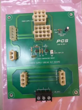 2018-101 Abb Power Supply Break Out Board Used #37976 #3