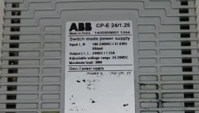 Abb 24/1.25 Cp-e Switch Mode Power Supply 24vdc 1.25a 100-240vac #3