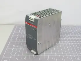 T165173 Abb 24/5.0 Cp-s Switch Mode Power Supply 24v/dc 5a T165173 Abb 24/5.0 Cp-s Switch Mode Power Supply 24v/dc 5a