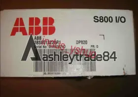 3bse013228r1 Abb 1pcs New Dp820 Pulse Counter Rs-422 Current 5v 12v 24v