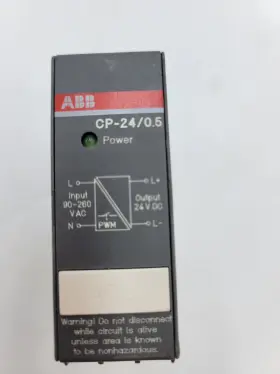 Cp-24 Abb Cp-24/0.5 Switching Power Supply Input 90-260vac 0.35a And Output 24vdc 0.5a #2 Cp-24 Abb Cp-24/0.5 Switching Power Supply Input 90-260vac 0.35a And Output 24vdc 0.5a #2