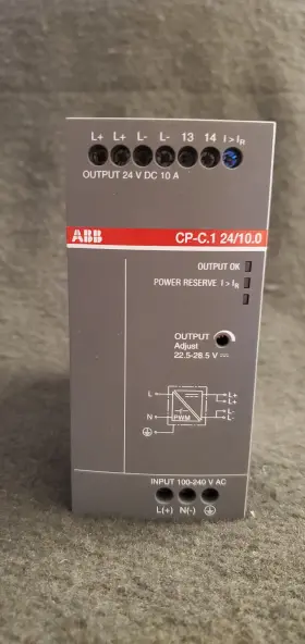 Cp-c.1 Abb 24/10.0 24vdc/10.0a Switch Mode Power Supply