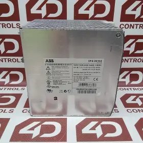 Cp-s24 Abb Cp-s24/10.0 Power Supply Switch Mode 110-240vac/dc Out 24vdc Used #2
