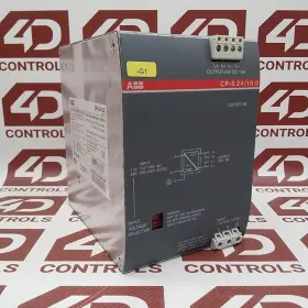 Cp-s24 Abb Cp-s24/10.0 Power Supply Switch Mode 110-240vac/dc Out 24vdc Used
