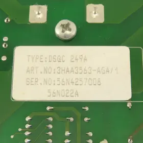 3haa3563-aga Abb Gme System Dsqc-249a Dsqc 249a 3haa3563-aga/1 Rectifier Module #2