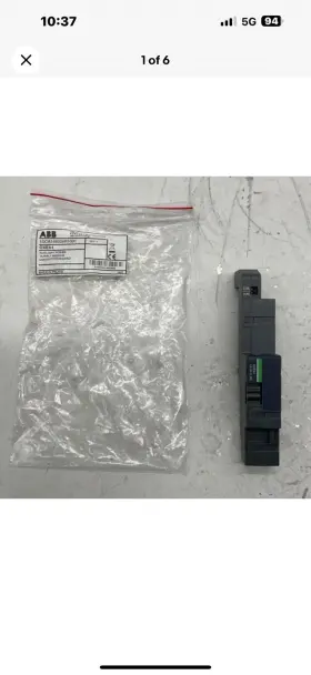 Oxea1 Abb New Auxilliary Power Supply Module 12-24 Vdc