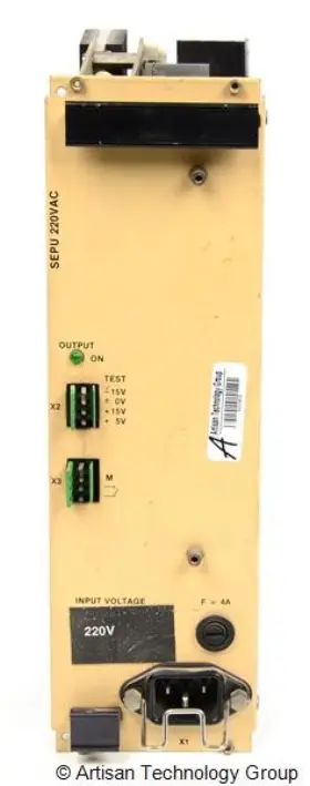 Sepu22015 Abb 220 Vac Power Supply Module
