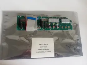 500s1096-2 Abb Taylor Chart Recorder 1900 Digital Display Board New