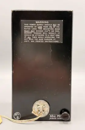 Bl10d-13.8a Abbott Transistor Laboratories Inc. 14070 Power Supply Dc Converter 13.8v 7.24a Untested