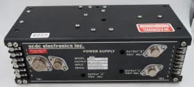 Tr201 Ac/dc Acdc Electronics Inc Power Suppley Oem New