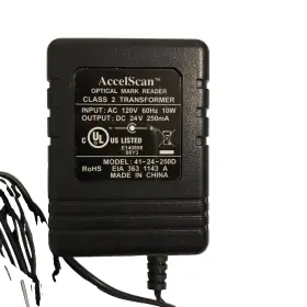 41-24-250d Accelscan Power Supply Class 2 Transformer 24v 250ma #2