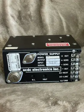 12n3.2-1-2-c Acdc Electronics 1q-9136-158 Emerson Power Supply