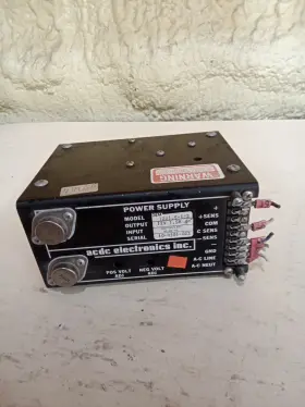 12d1.5-1-2-30 Acdc Electronics Inc. Power Supply