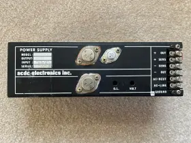 Dem5n10-1-7 Acdc Electronics Oem5n10-1-7 Power Supply 115vac In 5.15v Out 10a