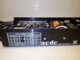 Rm164b-2332 Acdc Electronics Power Supply 5v Dc 20a X 12v / 3a 1.5a 160w #3