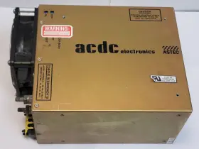 Jf101a-5000-4098 Acdc / Astec Power Supply 43a 1000w 24vdc Output