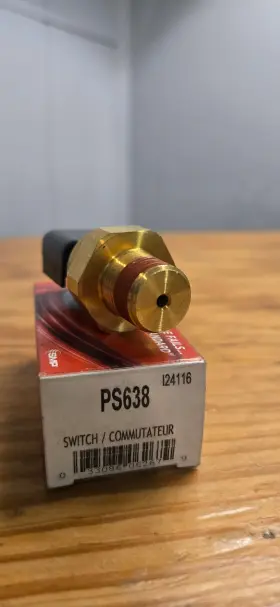 Ps638 Acdelco Standard Motor Products Engine Oil Pressure Switch
