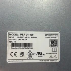 Psa-24-120 Achieve Industr Al Power Suply Model