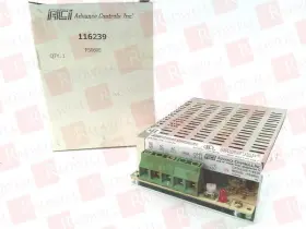 116239 Aci Advanced Controls Inc / Used