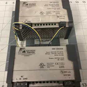 Dr-1202425 Acme Electric Corp Dr1202425 Lot Of 2 Lqs21m
