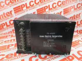 Ps-61692 Acme Electric Hubbell / Ps61692 Used