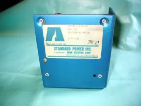 30-6.1 Acme Electric Standard Power M115b Sps Supply 6.1v 1.5amp Output