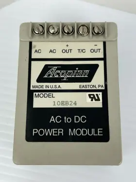 10eb24 Acopian Ac To Dc Power Module #2