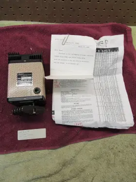 14d100 Acopian Vintage Plug In Regulated Power Supply 14v 1a