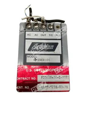 15eb100 Acopian Ac-dc Power Supply 15v 1a Linear Regulated Module