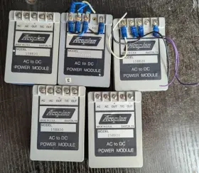 15eb20 Acopian Enclosed Ac Dc Converters 1 Output 15v 105 125 Vac Input