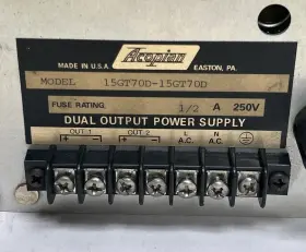 15gt70d Acopian Dual Output Power Supply #2