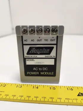 18eb27 Acopian 18vdc 0.27a Regulated Power Supply