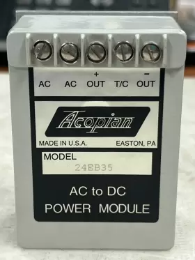24eb35 Acopian Ac To Dc Power Module