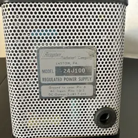 24j100 Acopian Model Plug In Linear Regulated Power Supply