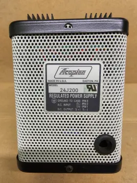 24j200 Acopian Regulated Power Supply 8 Pin