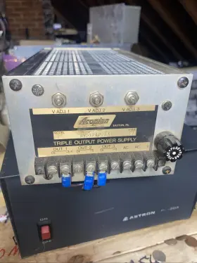 3v51212t9a Acopian Triple Output Power Supply