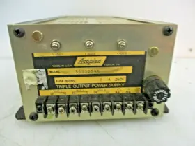 51212t9a Acopian Triple Outlet Power Supply 2a 250v