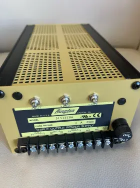 51515t9a Acopian Model Triple Output Power Supply