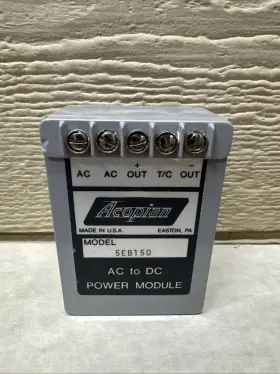 5eb150 Acopian Ac To Dc Powert Module Model 5v 1.5a New